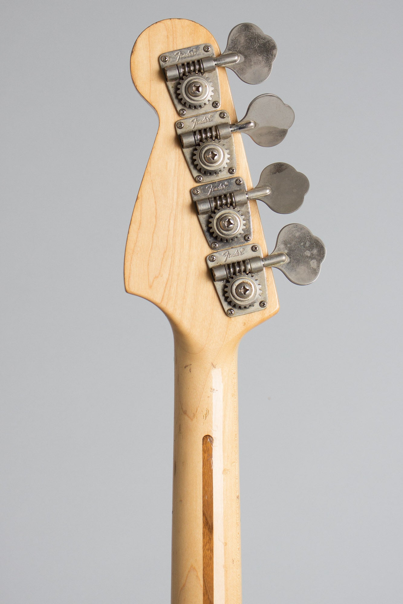 Fender Mustang Solid Body Electric Bass Guitar (1976)