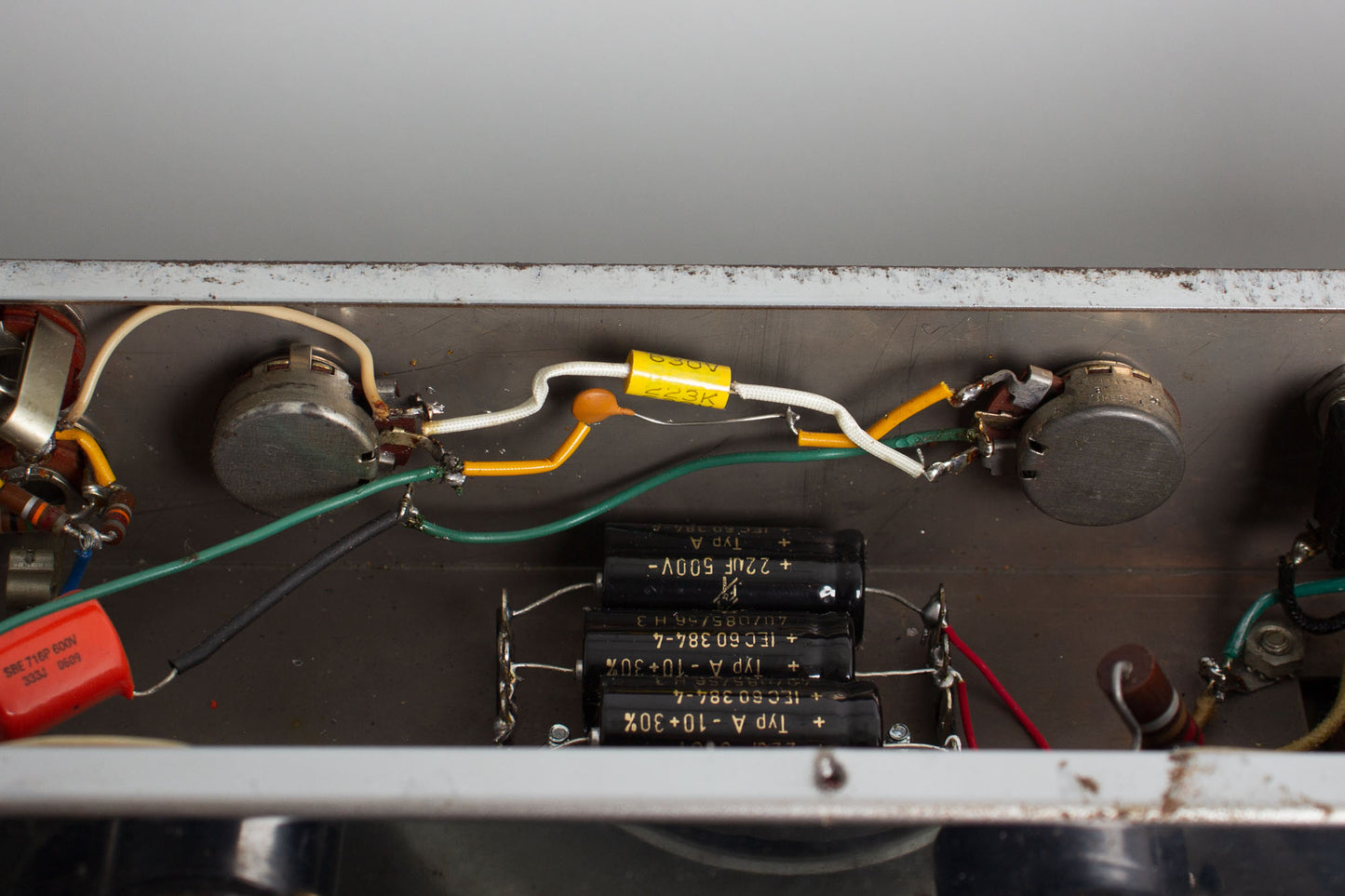 Gibson GA-8 Discoverer Tube Amplifier (1961)