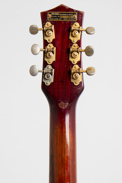 Premier Ruby Special E-722 Owned and Used by Elliott Sharp Solid Body Electric Guitar (1959)