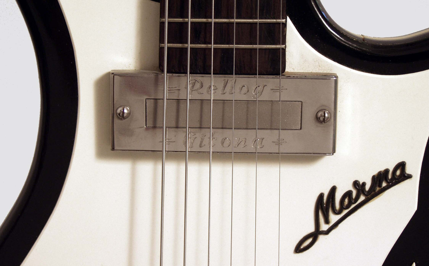 Marma Solid Body Electric Guitar (1960's)
