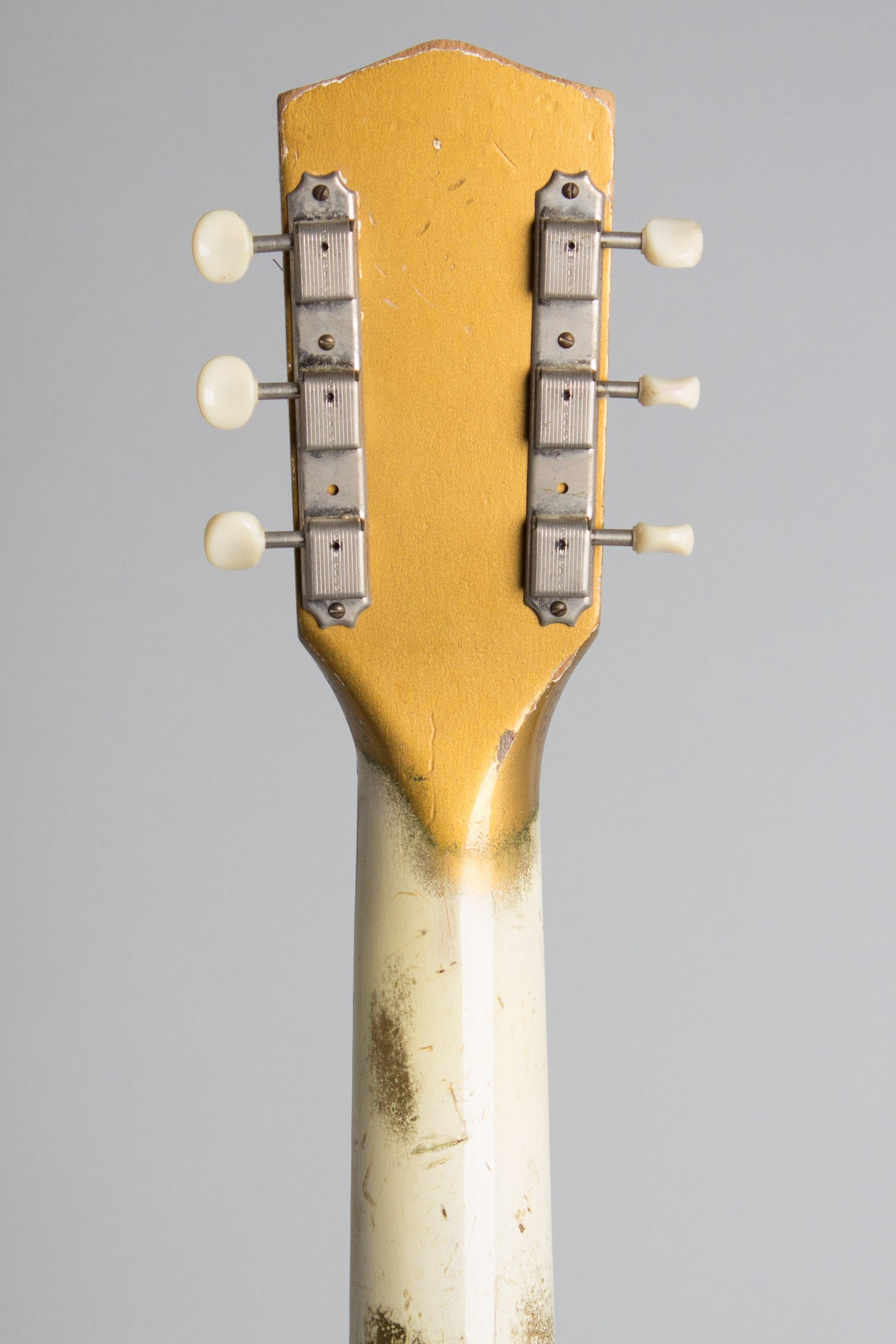 Harmony H-44 Stratotone, previously owned by Marc Ribot Solid Body Electric Guitar (1957)