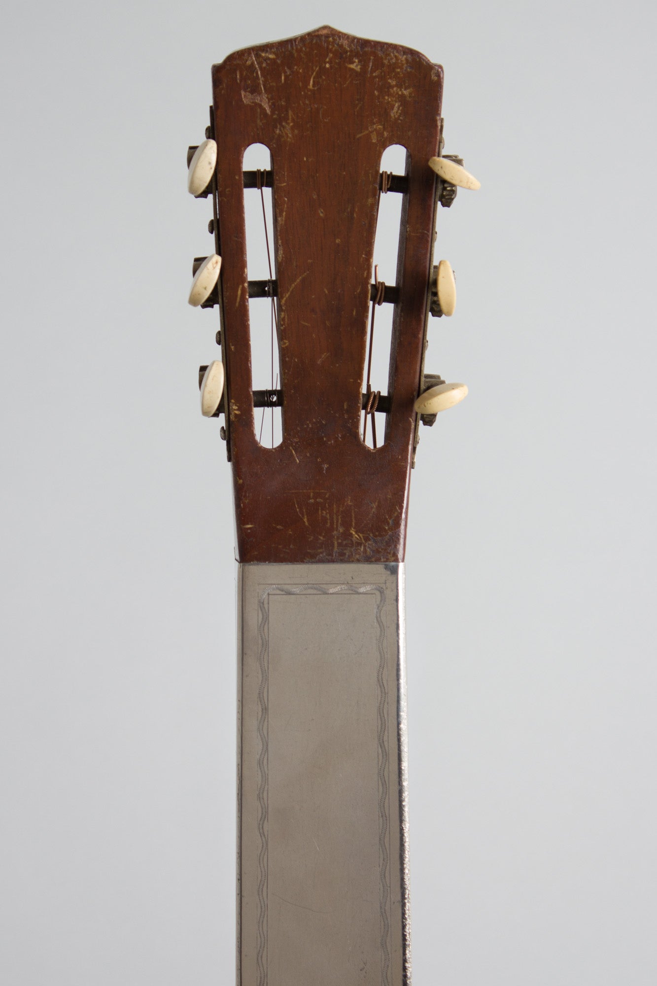 National Style 1 Tricone Squareneck Resophonic Guitar (1931)