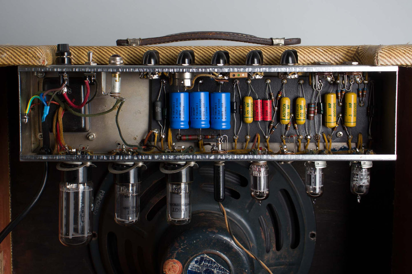 Fender Tremolux Model 5E9 Tube Amplifier (1956)