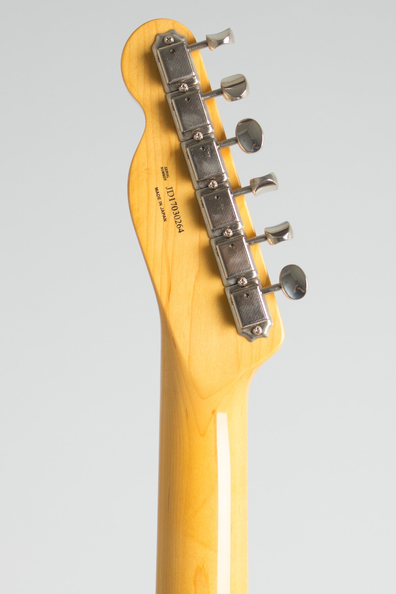 Fender Telecaster Custom Traditional '60's Solid Body Electric Guitar (2017)