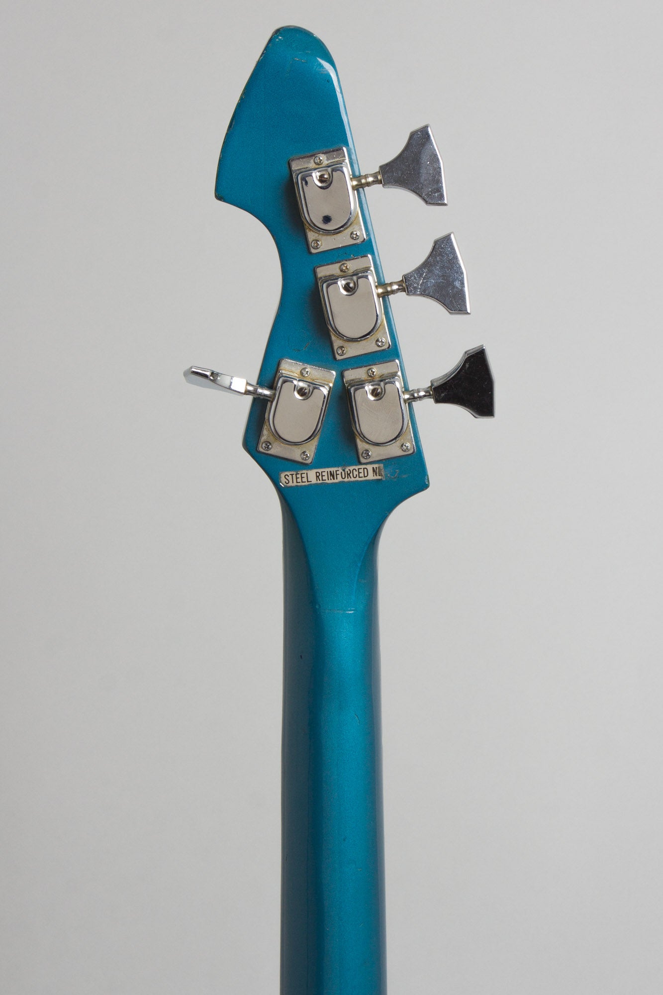 Teisco EB-220 Solid Body Electric Bass Guitar (1966)