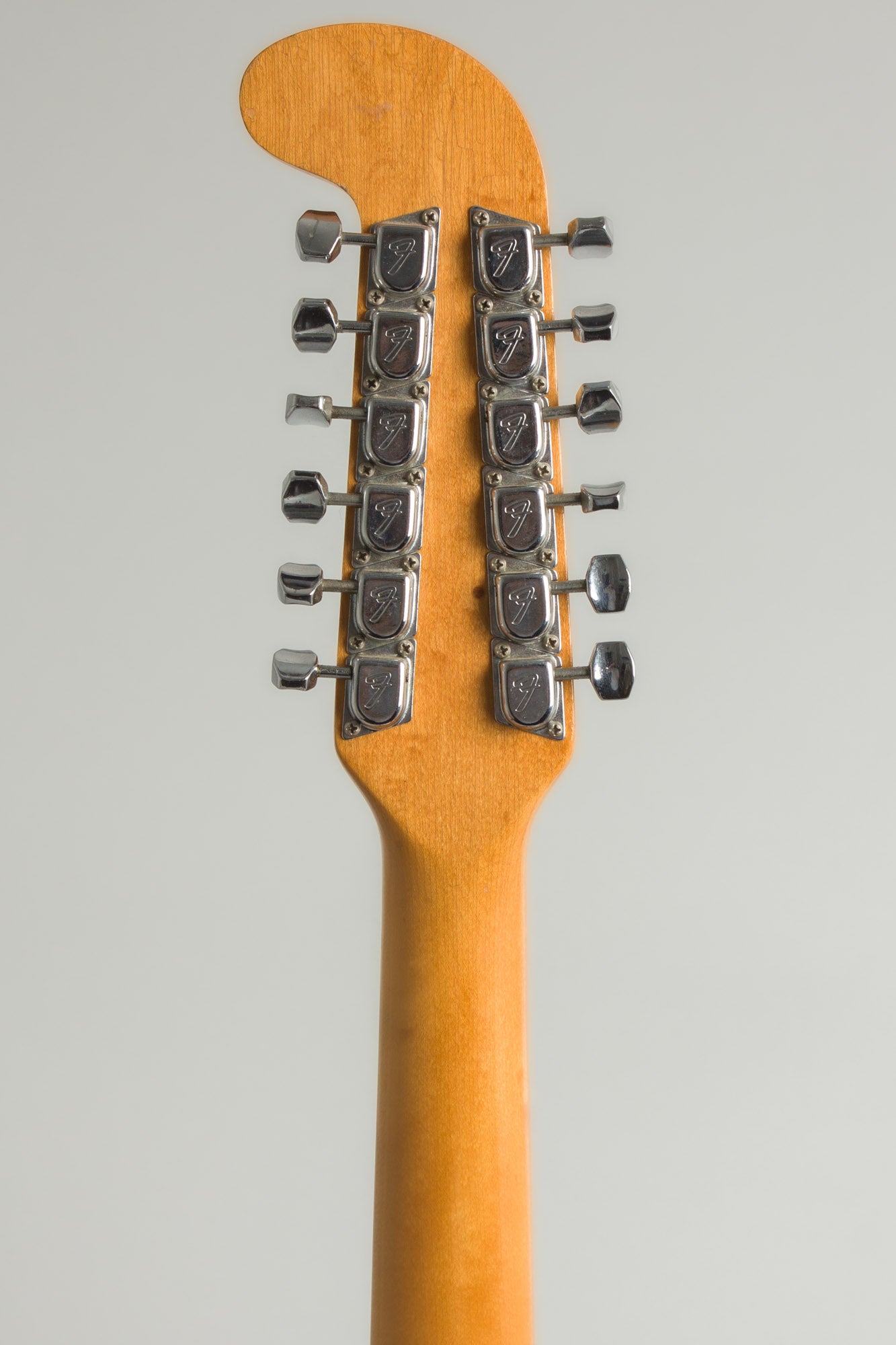 Fender Electric XII 12 String Solid Body Electric Guitar (1966)