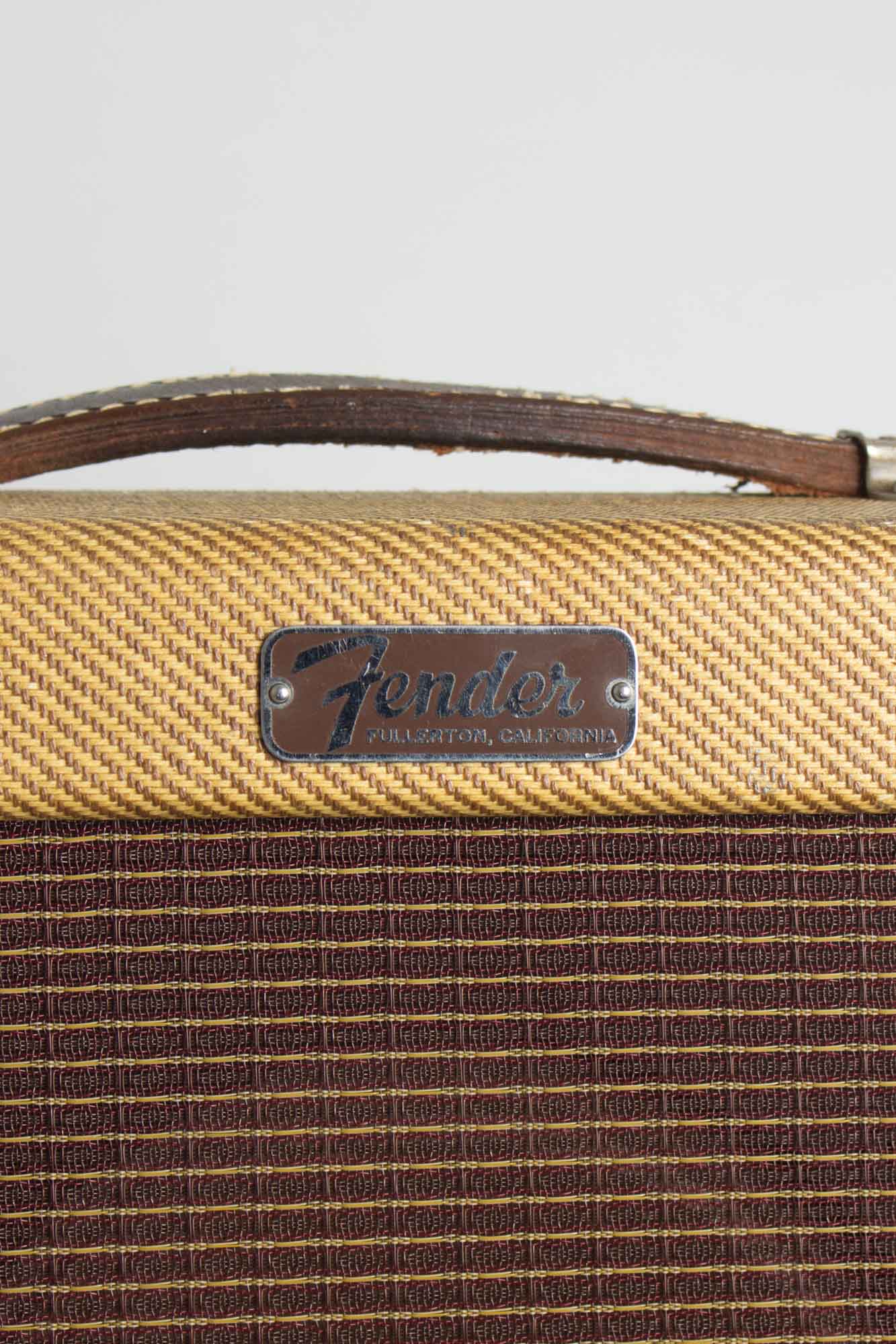 Fender Champ-Amp 5F1 Tube Amplifier (1961)
