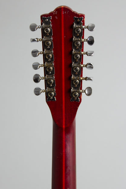 Guild Starfire XII 12 String Semi-Hollow Body Electric Guitar (1966)