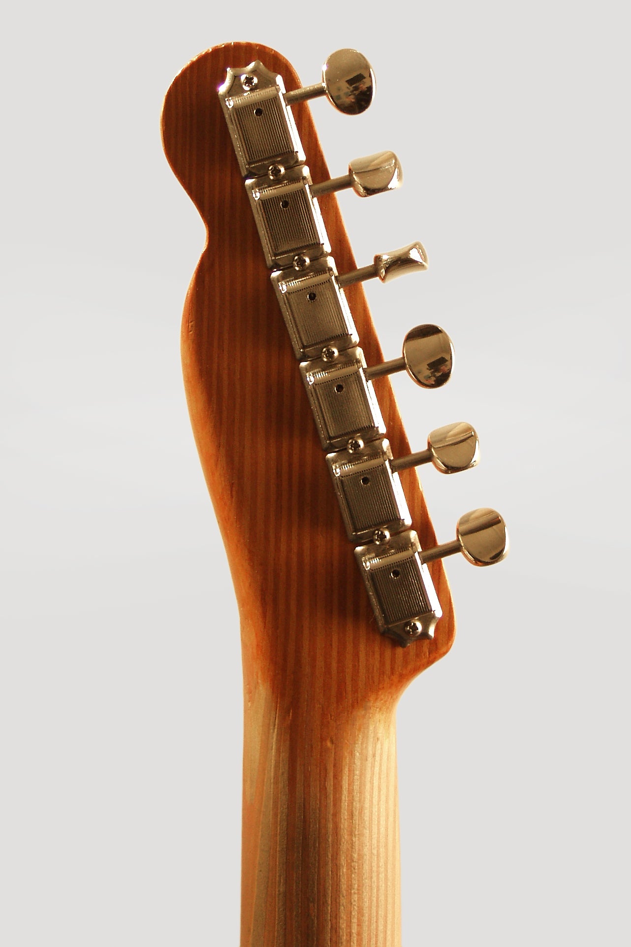 R. C. Kelly Bowery Wood Telecaster Solid Body Electric Guitar (2010)