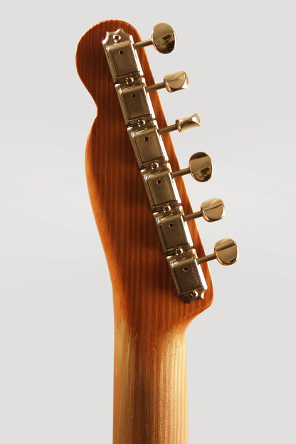 R. C. Kelly Bowery Wood Telecaster Solid Body Electric Guitar (2010)