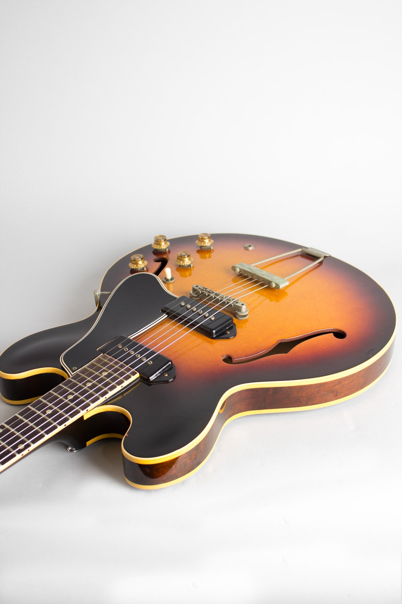 Gibson ES-330 TD Thinline Hollow Body Electric Guitar (1961)