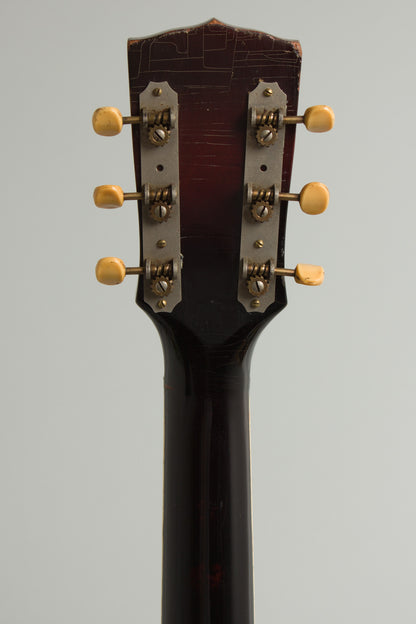 Vega C-56 Special w/DeArmond Rhythm Chief Pickup Arch Top Acoustic Guitar (late 1940s)