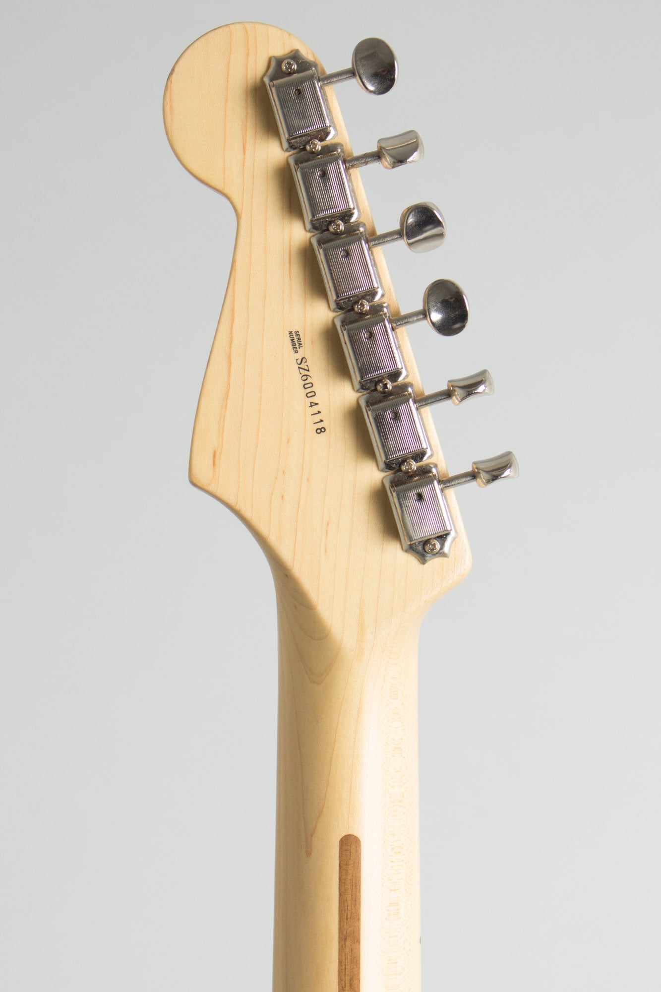Fender Stratocaster Eric Clapton Signature Blackie Solid Body Electric Guitar (2006)