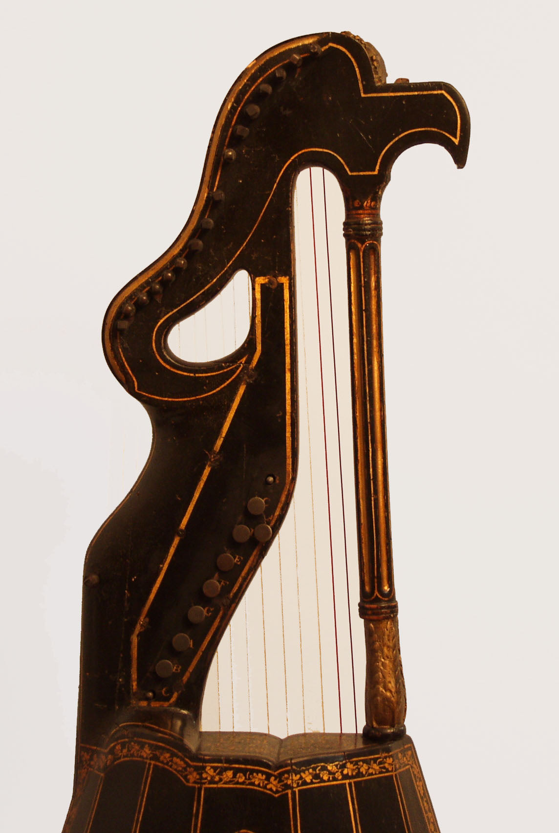 A. Barry Light's Patent Dital Harp (1825)