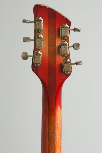 Rickenbacker Model 375F Semi-Hollow Body Electric Guitar (1961)