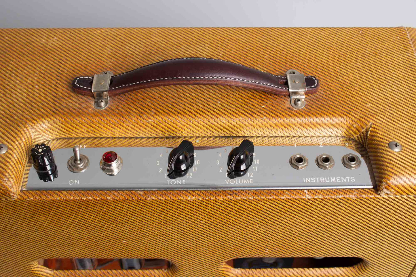 Fender Harvard Model 5F10 Tube Amplifier (1956)