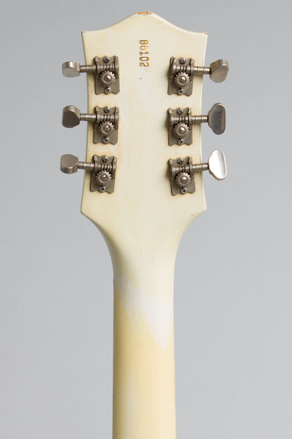Gretsch Model 6117 Double Anniversary White Arch Top Hollow Body Electric Guitar (1968)