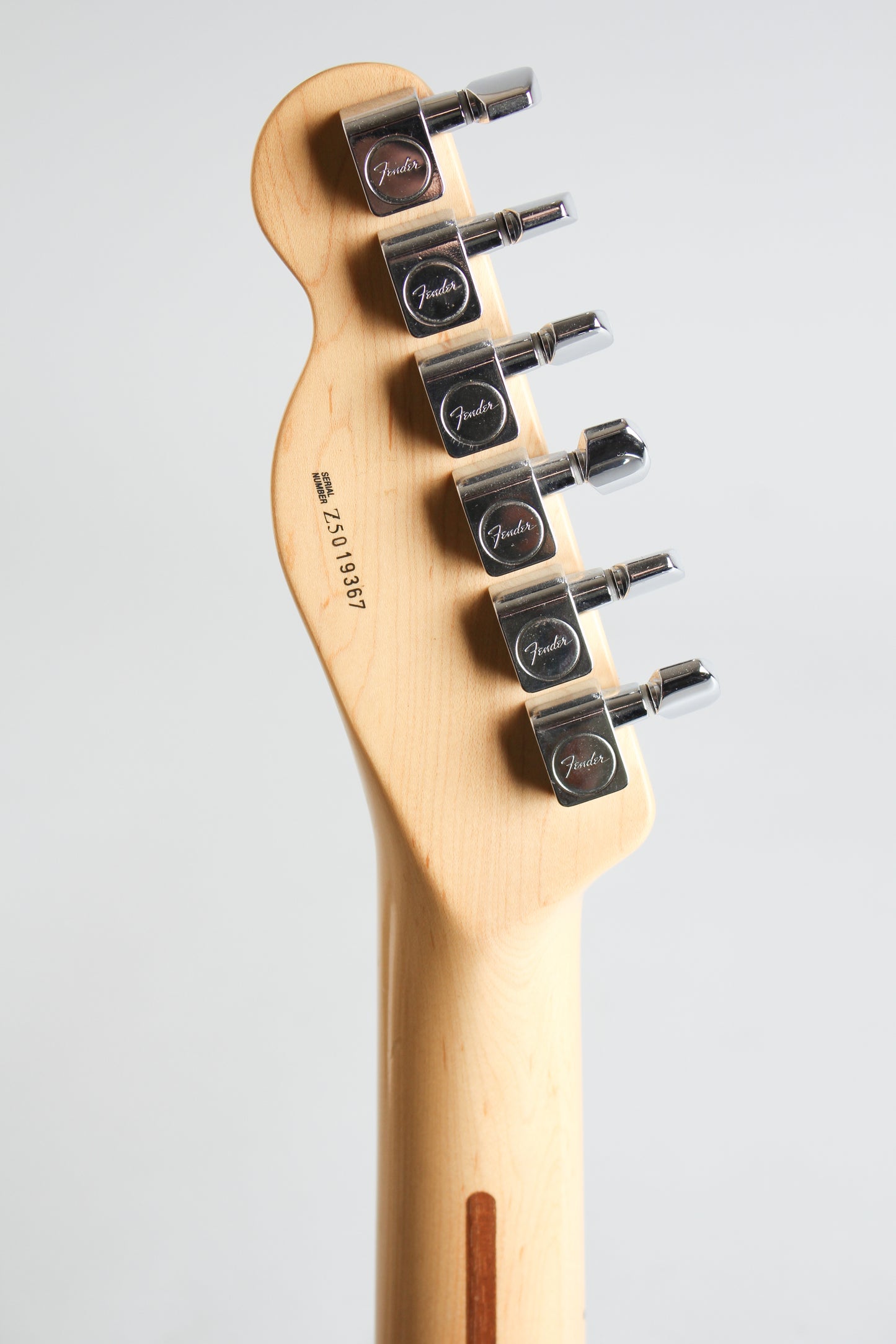 Fender Telecaster American Deluxe Solid Body Electric Guitar (2005)