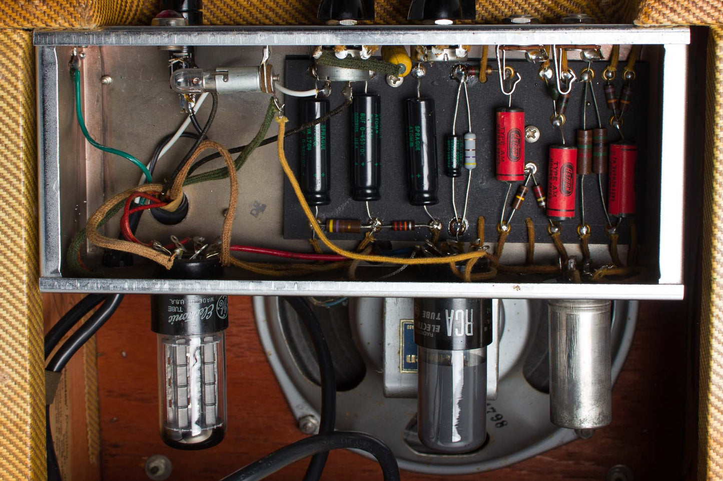Fender Princeton 5B2 Tube Amplifier (1954)