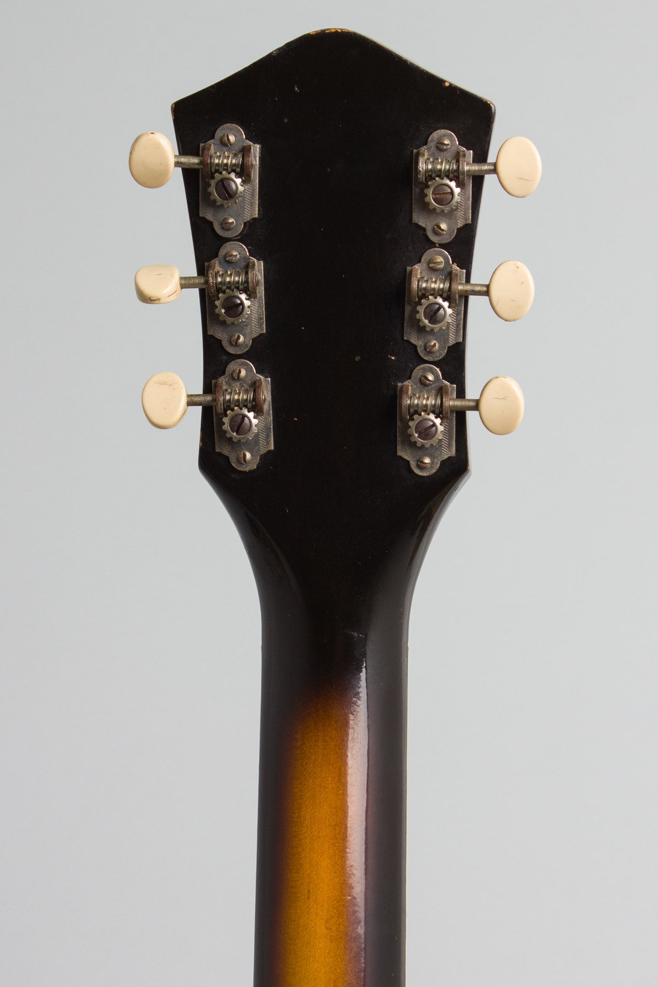 Harmony Stratotone Jupiter Semi-Hollow Body Electric Guitar (1961)