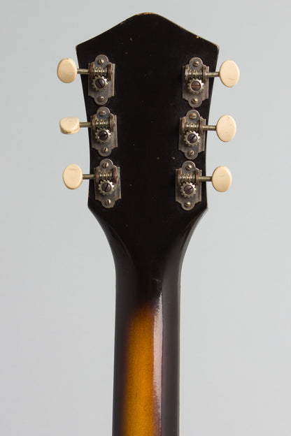 Harmony Stratotone Jupiter Semi-Hollow Body Electric Guitar (1961)