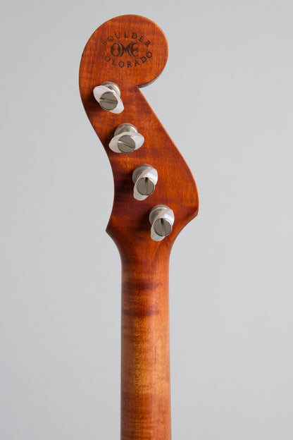 Ome Jubilee Minstrel 5 String Fretless Banjo (2010s)