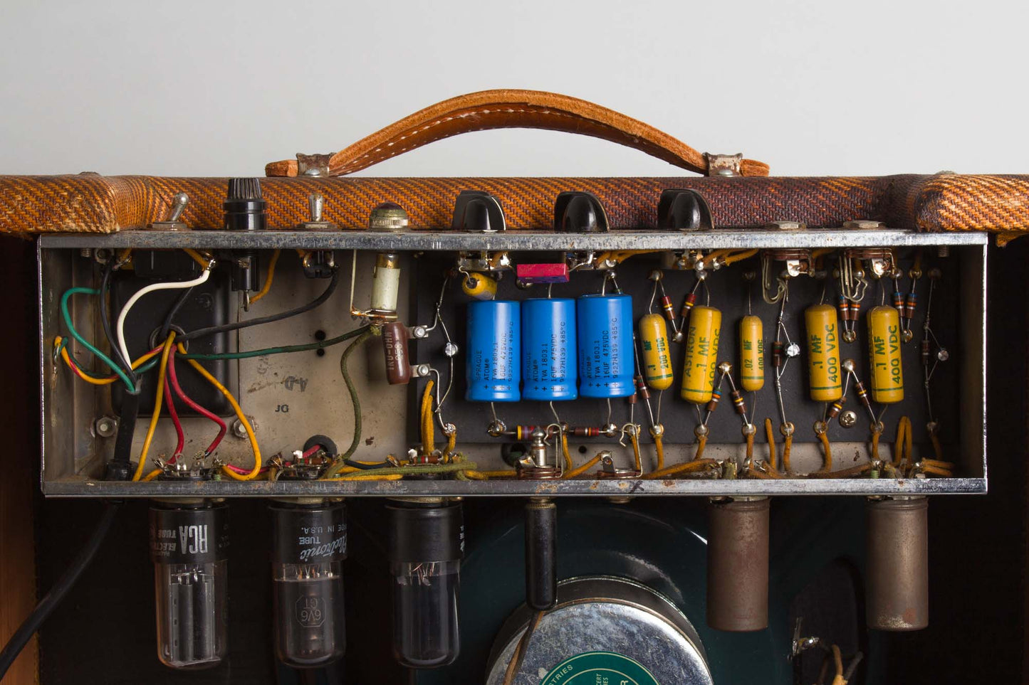 Fender Deluxe 5E3 Tube Amplifier (1960)