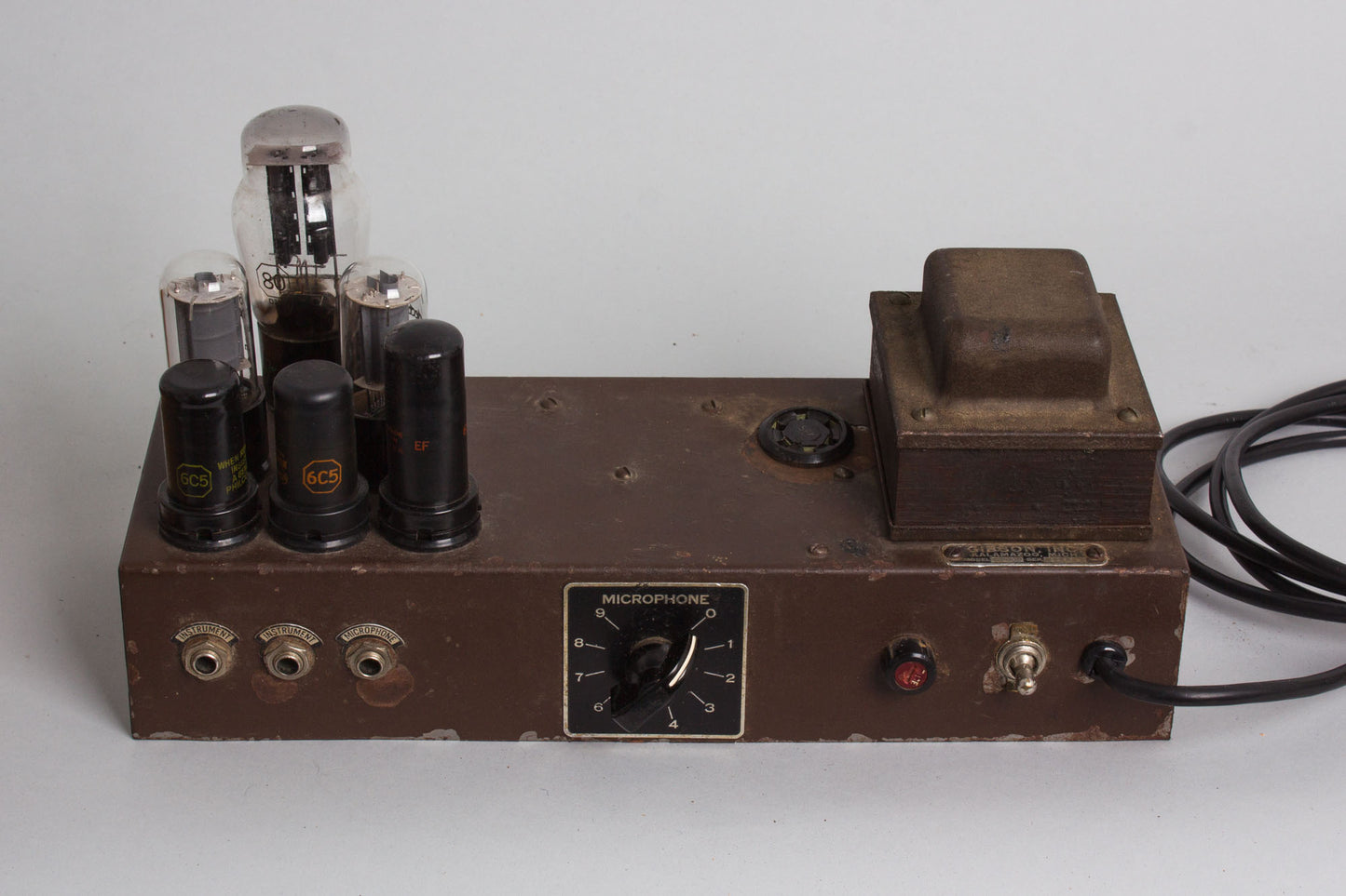 Gibson EH-100 Tube Amplifier (1937)