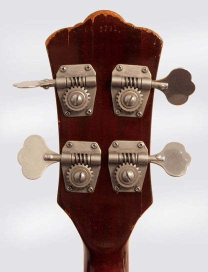Guild Starfire I Semi-Hollow Body Electric Bass Guitar (1968)