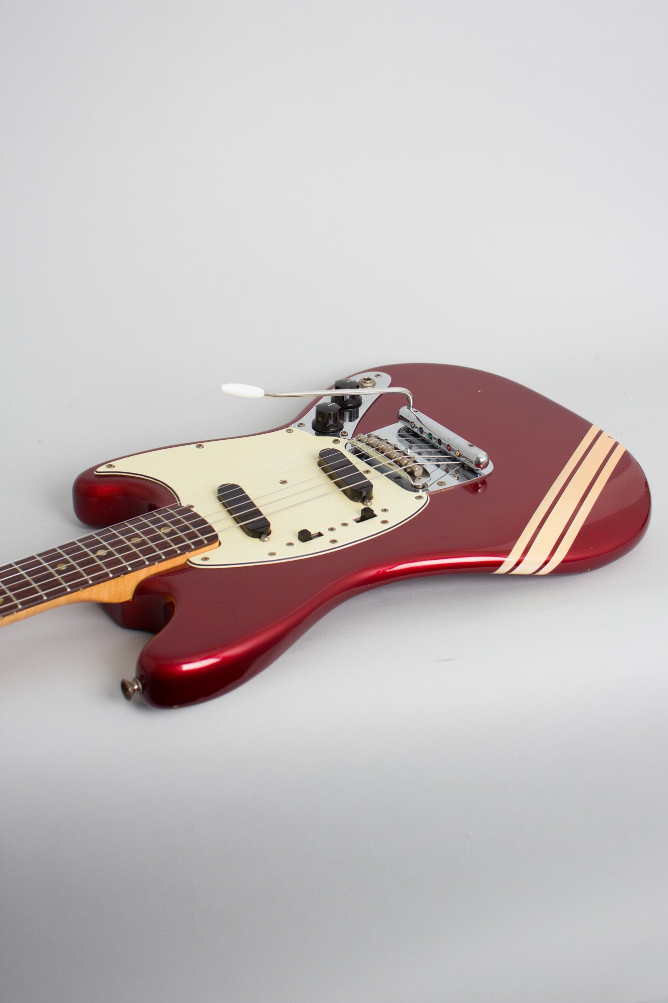 Fender Competition Mustang Solid Body Electric Guitar (1971)