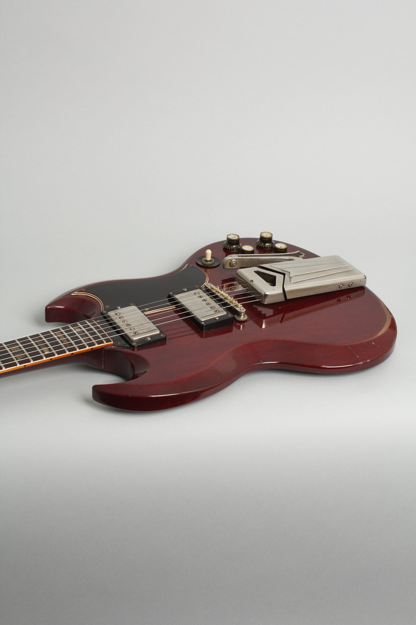 Gibson Les Paul Standard Solid Body Electric Guitar (1963)