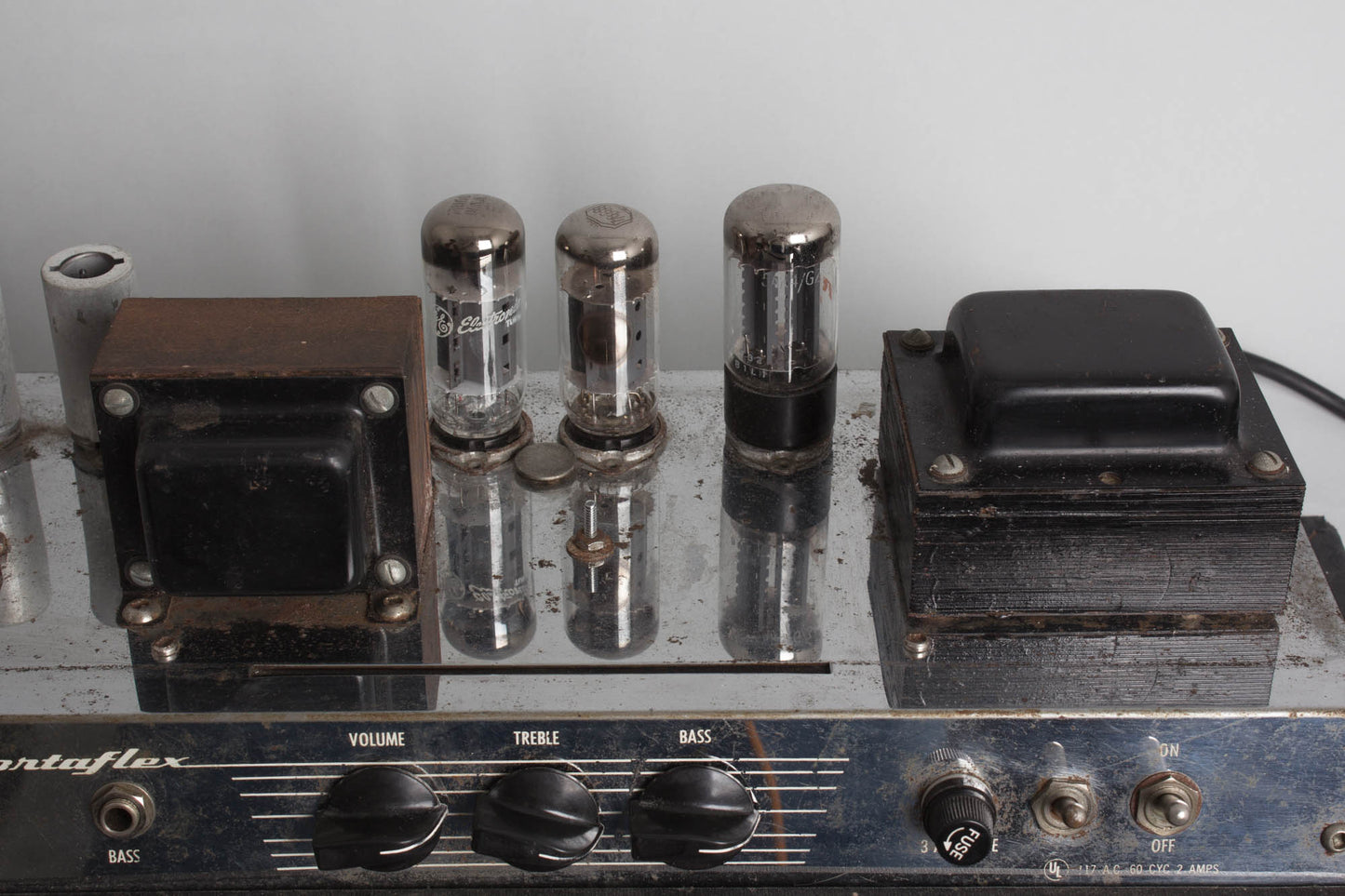 Ampeg SB-12 Tube Bass Amplifier (1966)