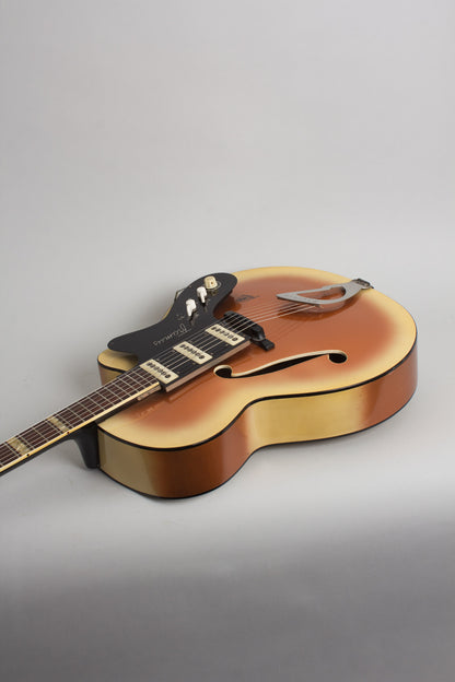 Framus Model 5/59 Sorella Rhytmus Arch Top Hollow Body Electric Guitar (1961)
