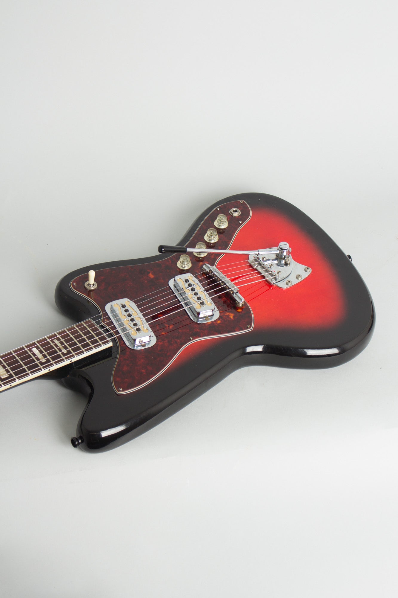 Harmony Silhouette H-19 Solid Body Electric Guitar (1965)