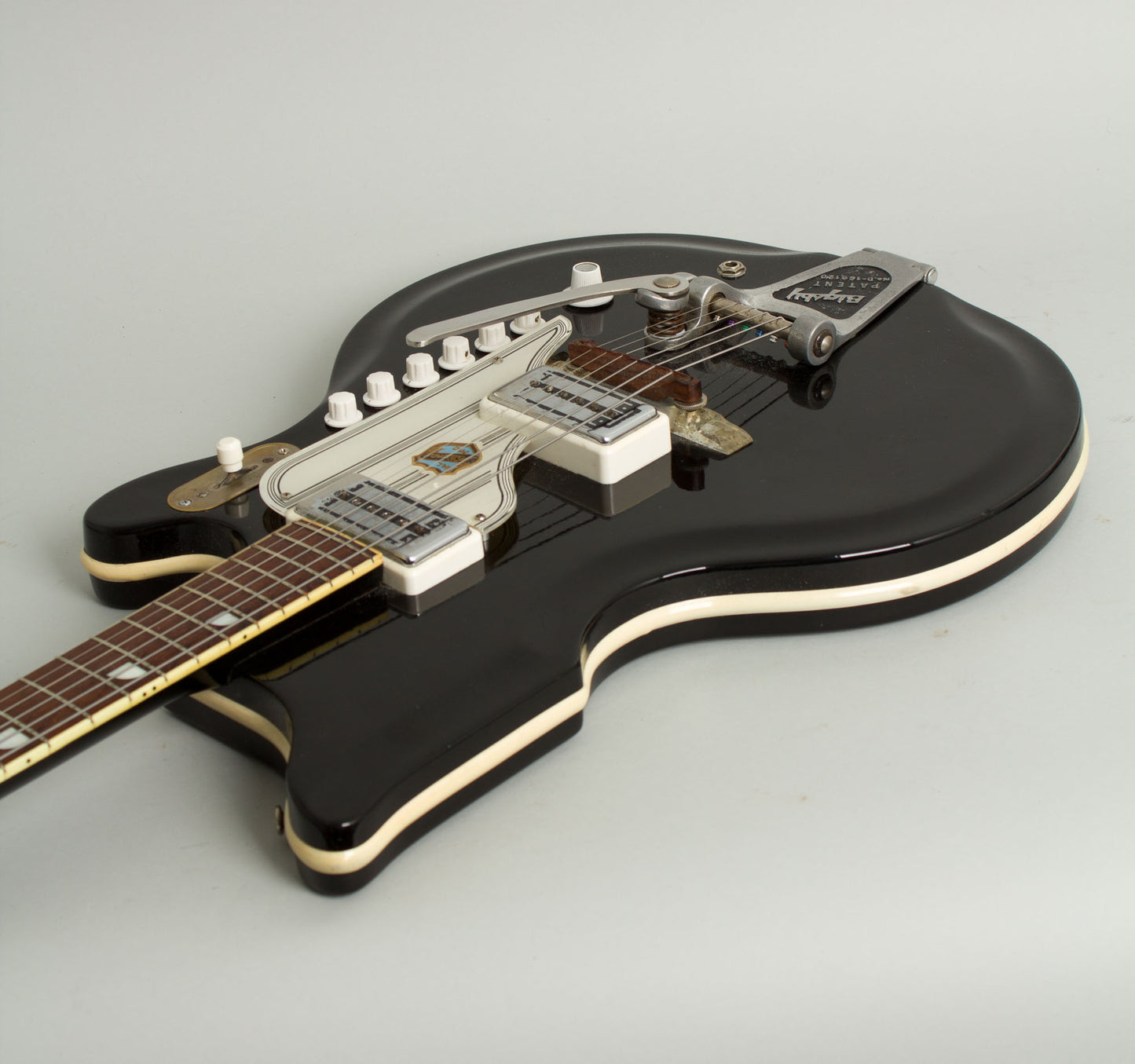 National Val-Pro 88 Semi-Hollow Body Electric Guitar (1963)