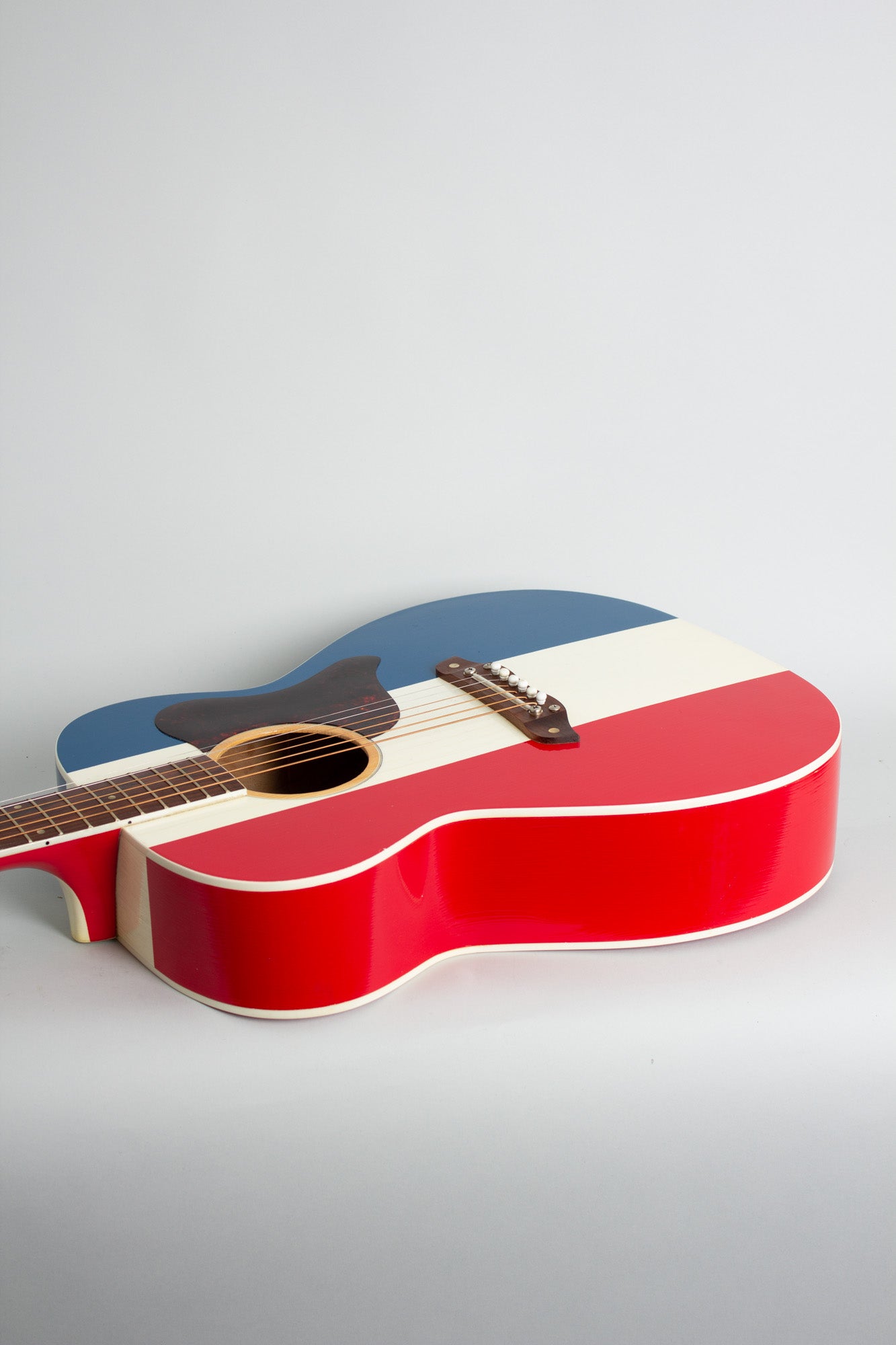 Harmony Buck Owens American H169 Flat Top Acoustic Guitar (1970)