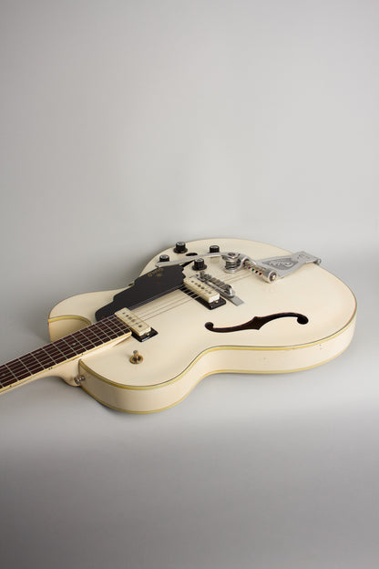 Guild Starfire III White Thinline Hollow Body Electric Guitar (1964)