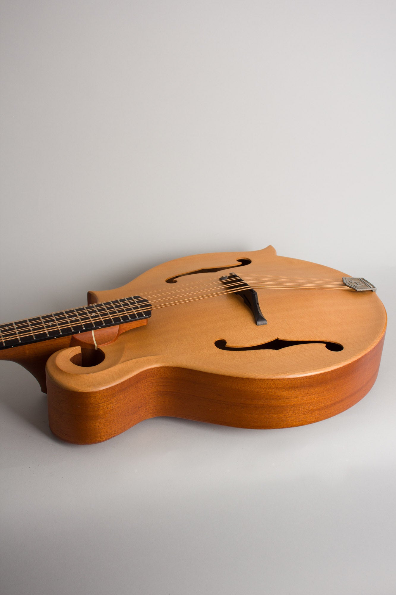 Weber Gallatin Carved Top Mandocello (2003)