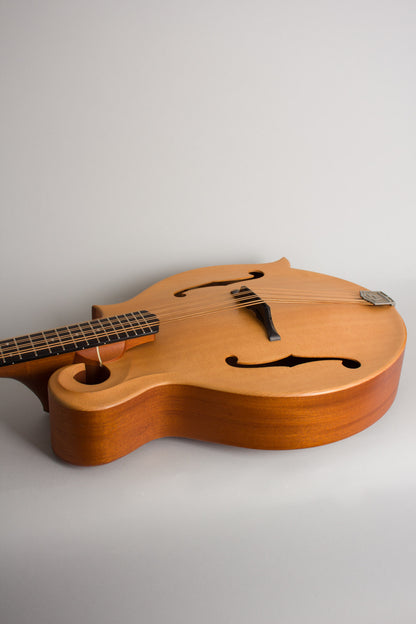 Weber Gallatin Carved Top Mandocello (2003)
