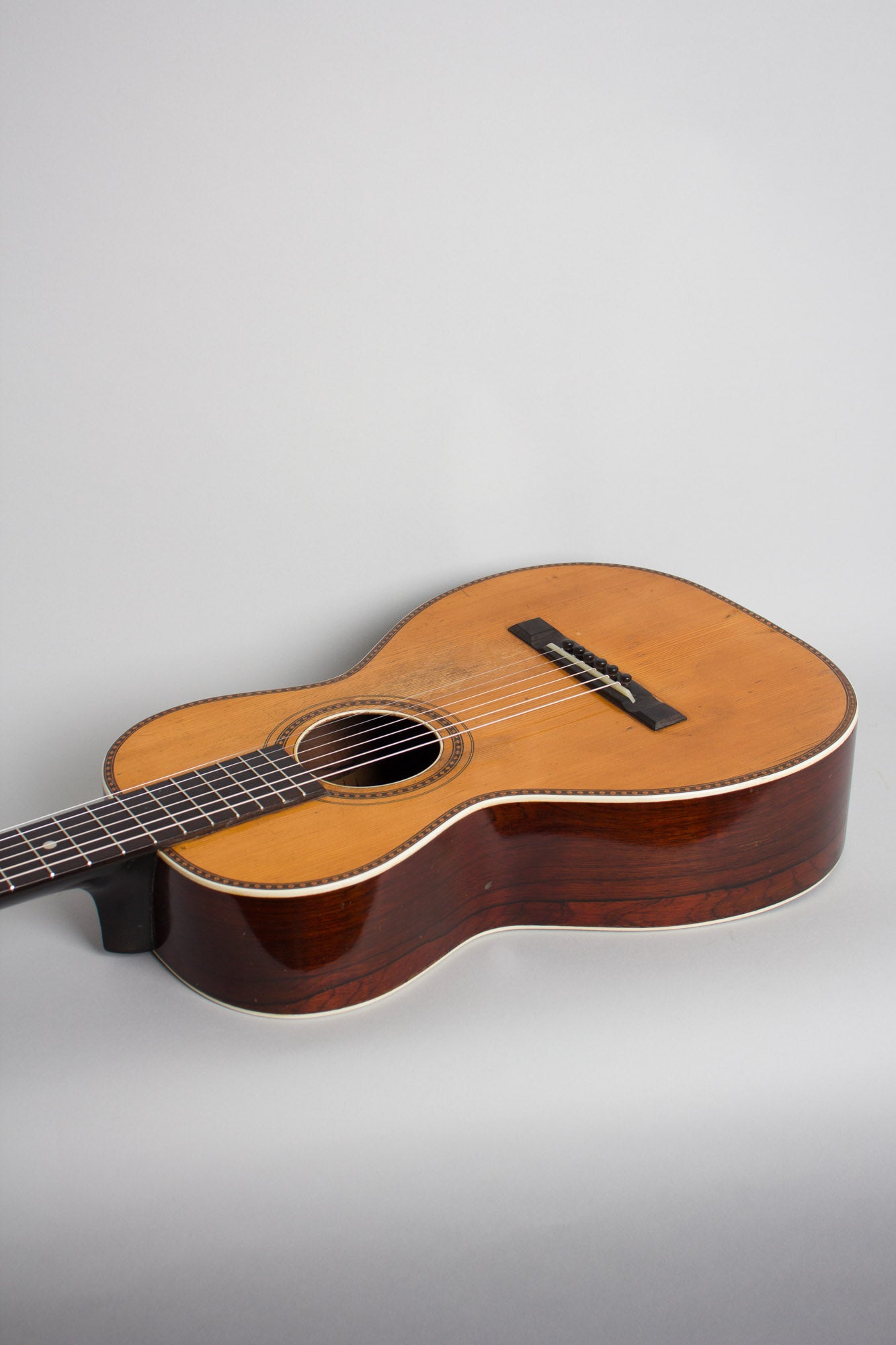 Washburn Style 115 Flat Top Acoustic Guitar (1908)
