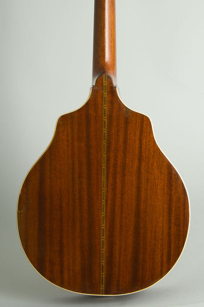 R. A. Mango Flat Back, Bent Top Mandolin (1932)