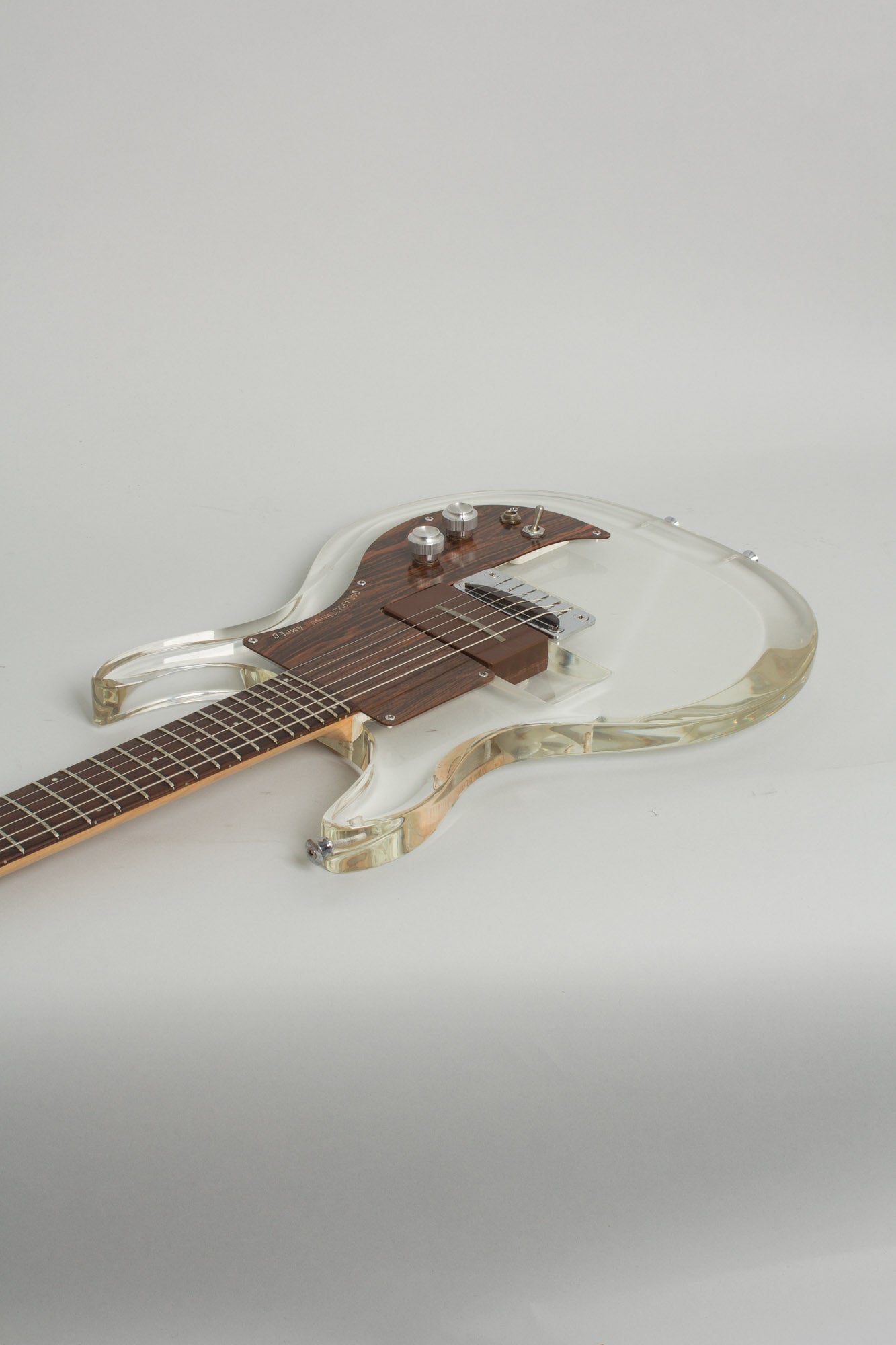 Ampeg Dan Armstrong Solid Body Electric Guitar (1970)