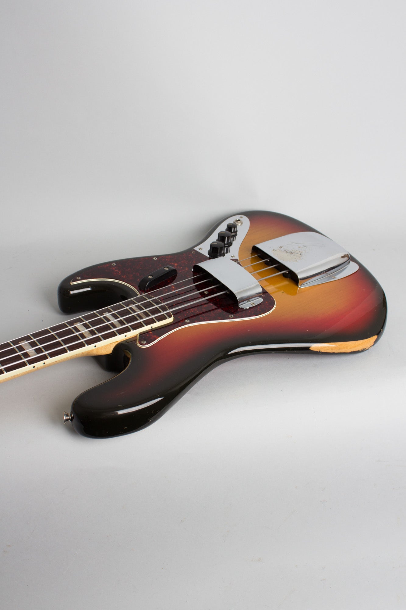 Fender Jazz Bass Solid Body Electric Bass Guitar (1971)