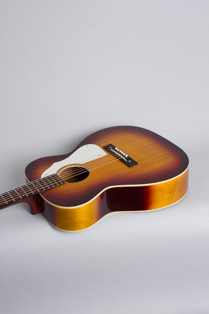 Harmony Silvertone Model 643 Flat Top Acoustic Guitar (1968)