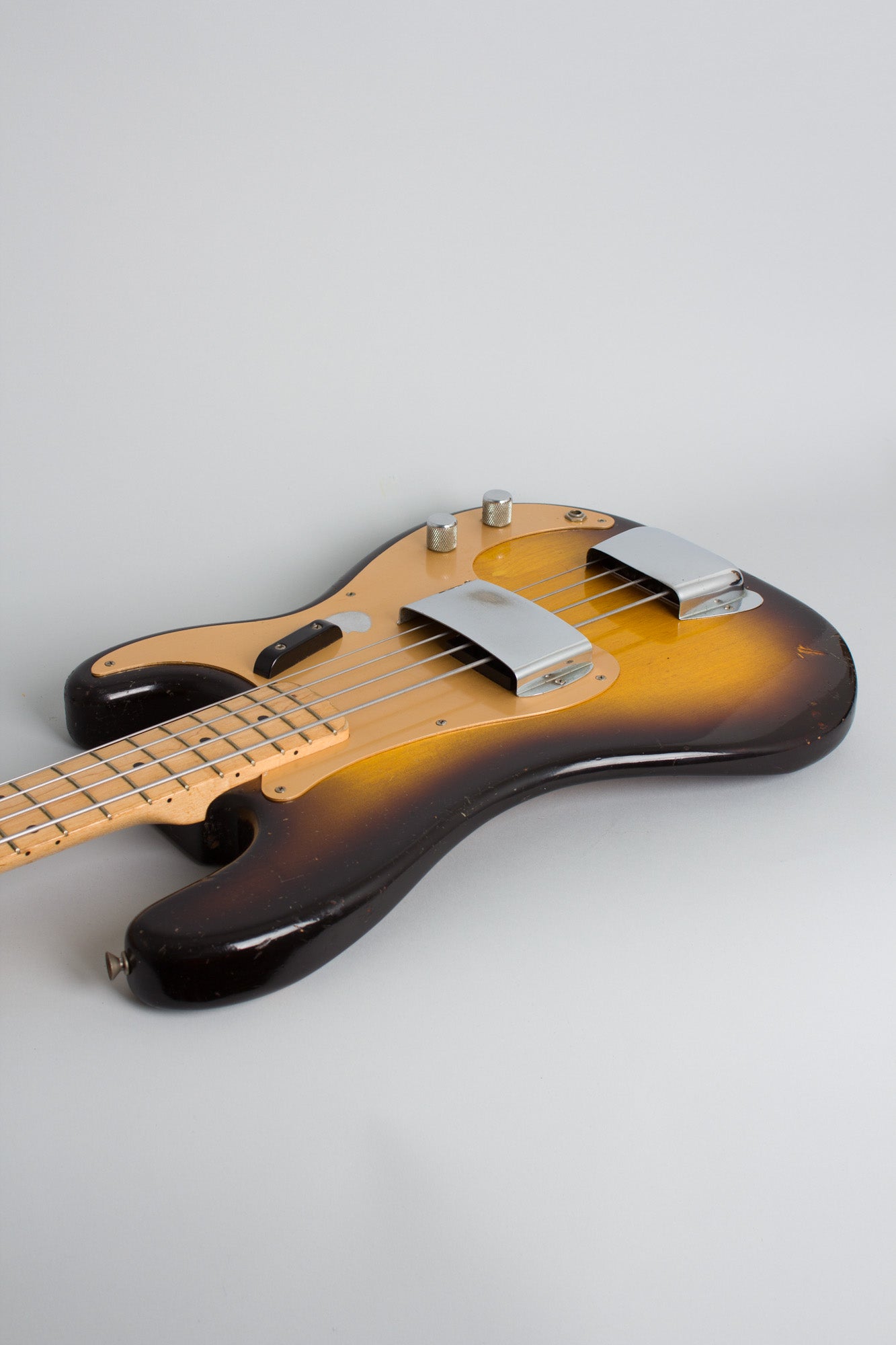 Fender Precision Bass Solid Body Electric Bass Guitar (1957)
