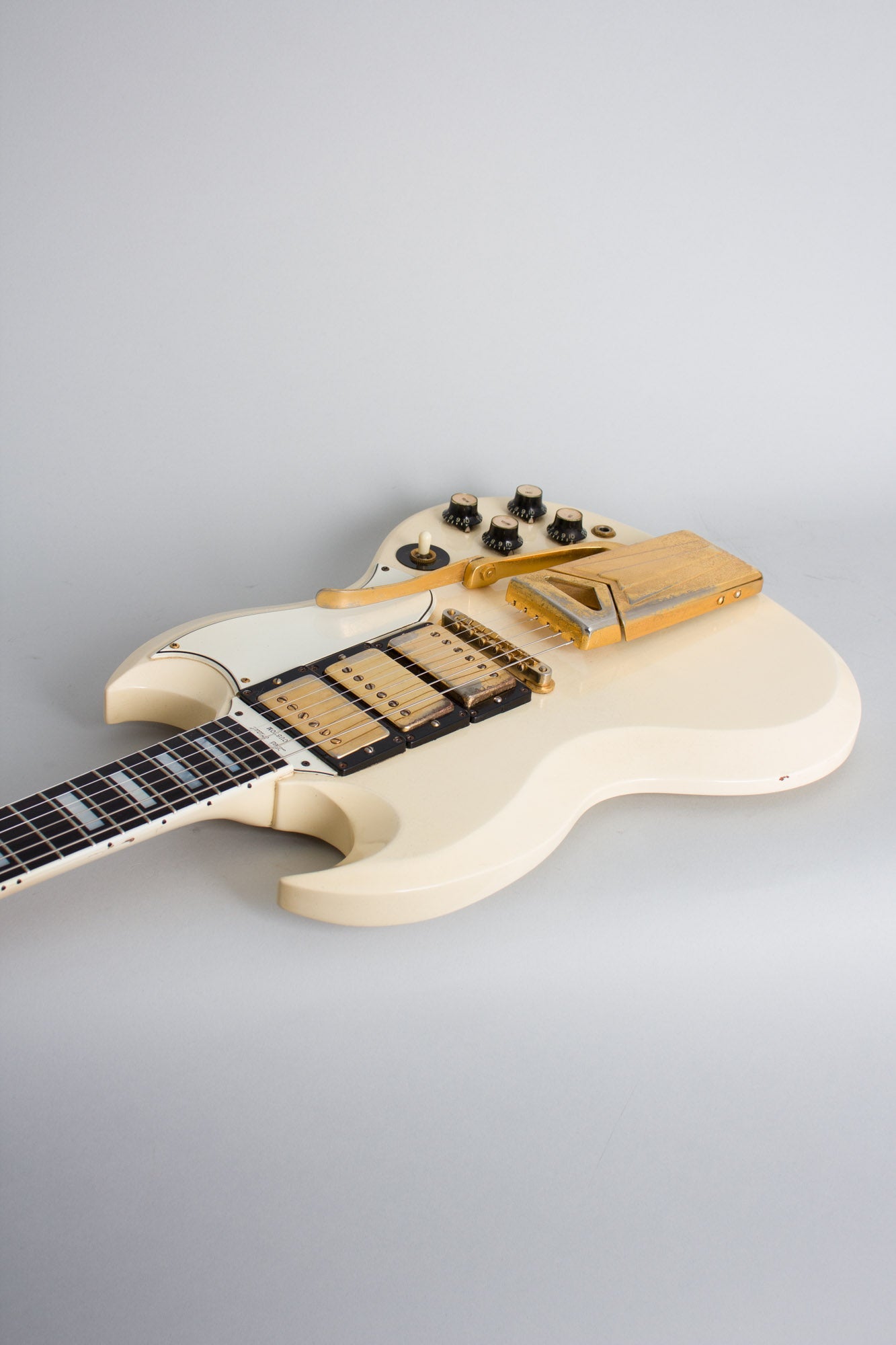 Gibson Les Paul SG Custom Solid Body Electric Guitar (1961)