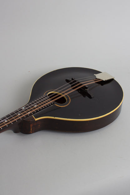 Gibson Style A Snakehead Carved Top Mandolin (1925)