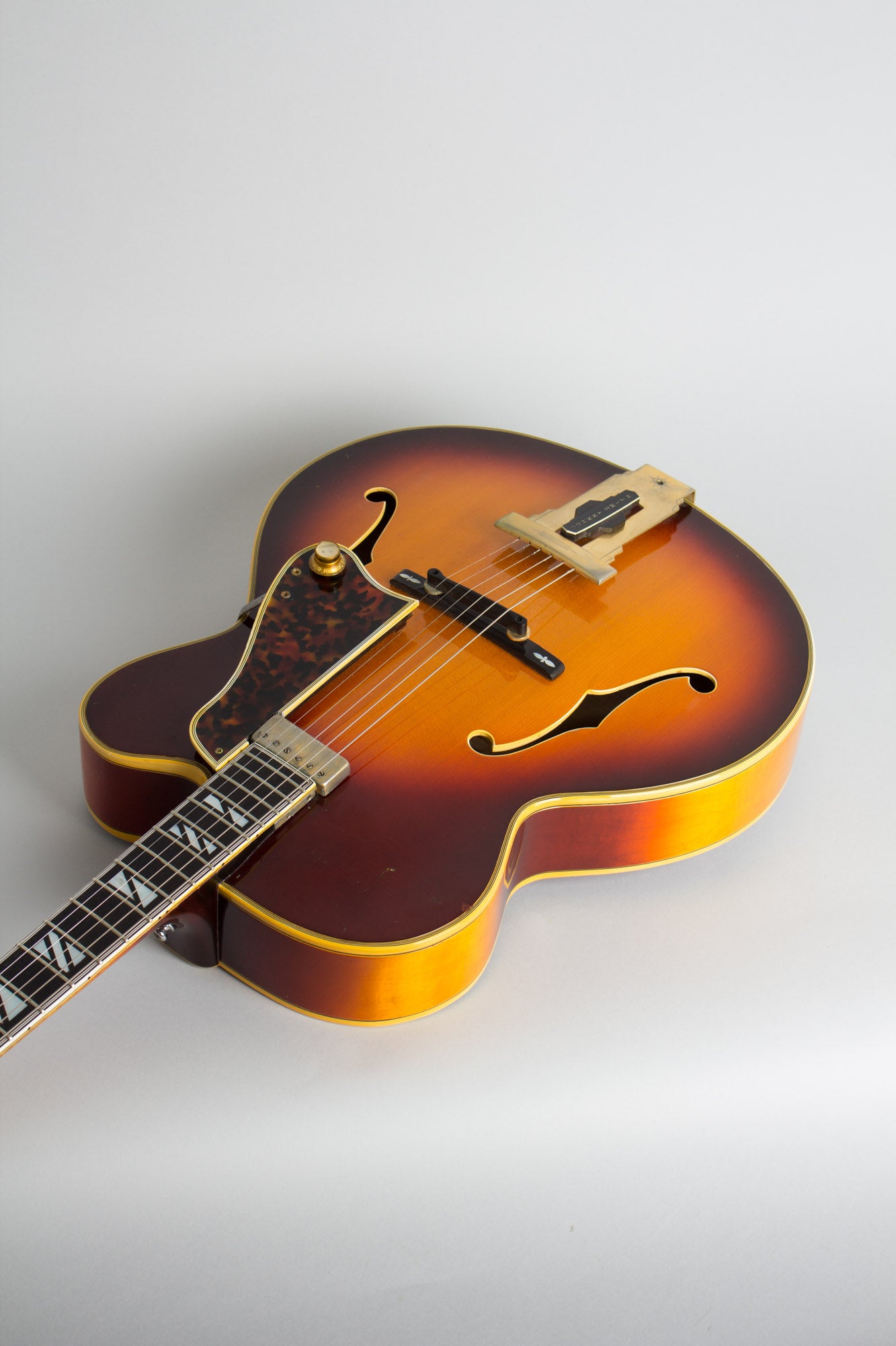 Gibson Johnny Smith Arch Top Hollow Body Electric Guitar (1966)