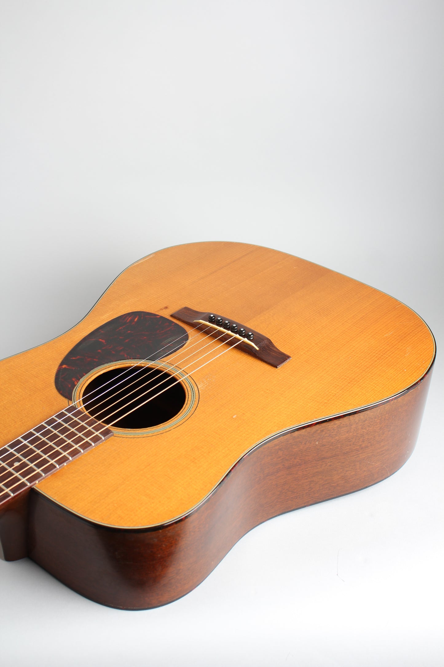 C. F. Martin D-18 Flat Top Acoustic Guitar (1963)