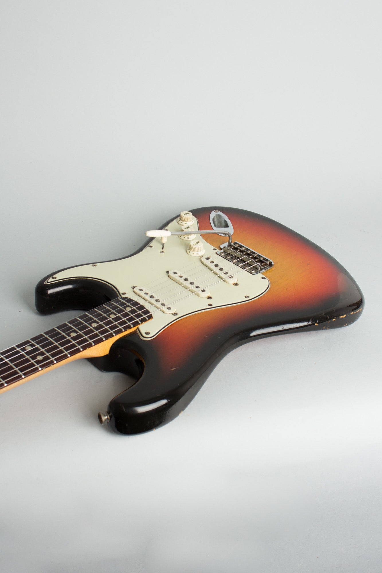 Fender Stratocaster Solid Body Electric Guitar (1965)